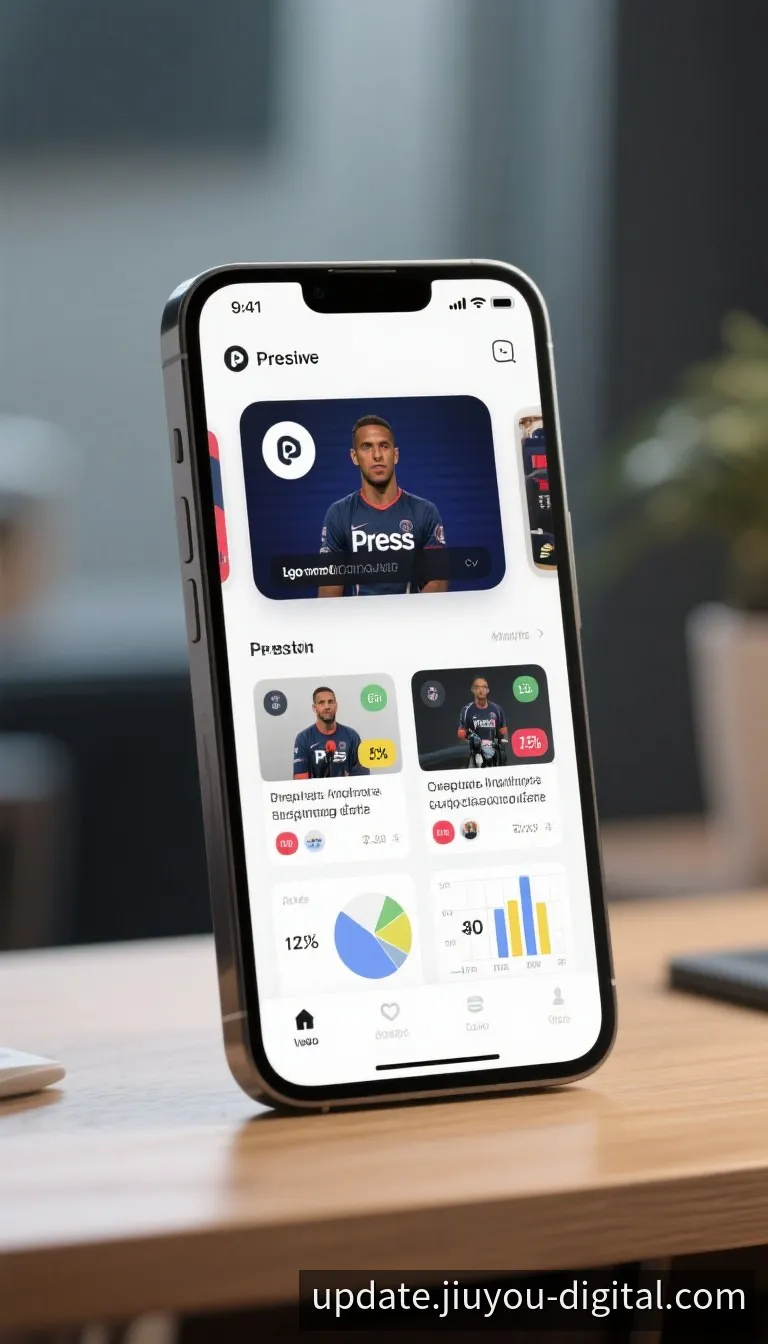 九游体育移动端APP 2026新版界面与更新中心预览